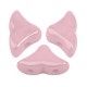 Les perles par Puca® Hélios beads Opaque light rose ceramic look 03000/14494